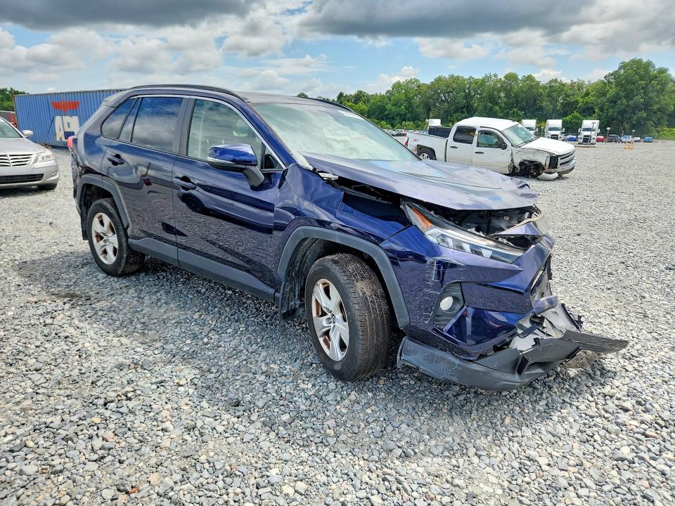 2019 Toyota Rav 4 VIN JTMP1RFV0KD006220 COPART salvage auction — FRONT END, Tn - Certificate Of Title (P), sold $1,100 on 2026-07-28 (photo 4)