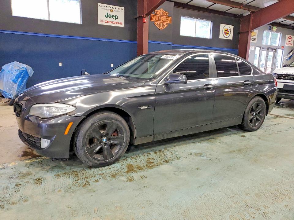2012 BMW 5 series VIN WBAXG5C52CDW24181 COPART salvage auction — MINOR DENT/SCRATCHES, NJ - CERTIFICATE OF TITLE, sold $450 on 2026-07-16 (photo 1)
