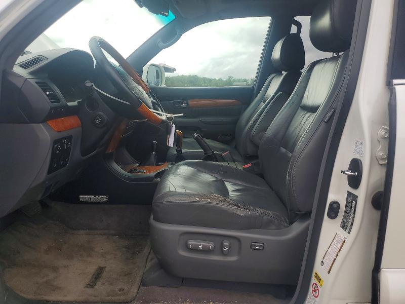 2007 Lexus Gx 470 VIN JTJBT20X070129663 COPART salvage auction — FRONT END, VA - CERT OF TITLE - SALVAGE, sold $4,950 on 2026-07-22 (photo 7)