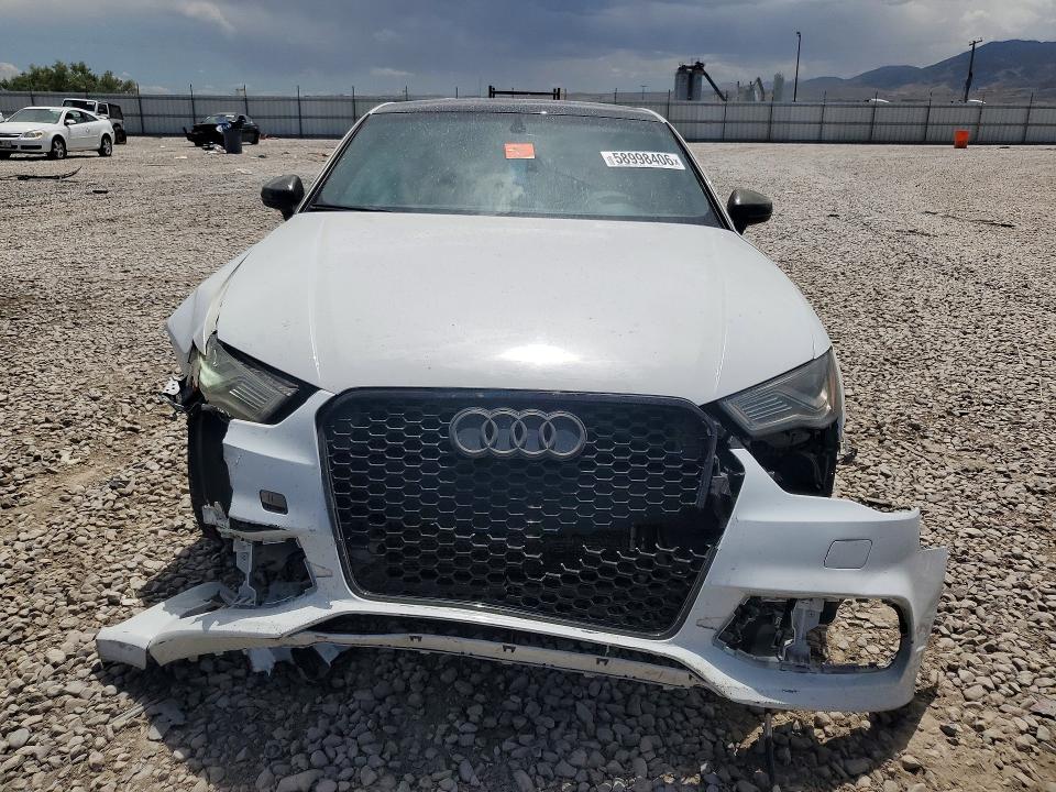 2015 Audi A3 VIN WAUBFGFFXF1108279 COPART salvage auction — REAR END, Ut - Salvage Certificate, sold $975 on 2026-08-21 (photo 5)