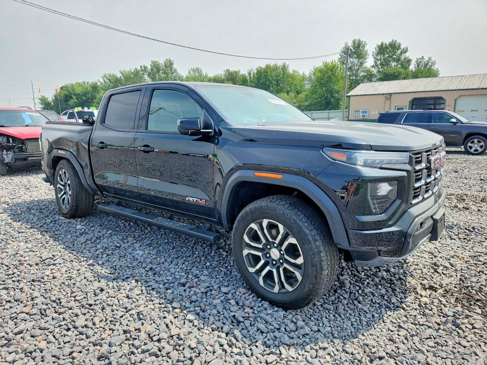 2024 Gmc Canyon VIN 1GTP6DEK0R1115803 COPART salvage auction — SIDE, Il - Salvage Certificate, sold $11,000 on 2026-08-24 (photo 4)