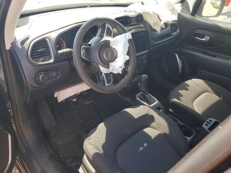 2023 Jeep VIN ZACNJDB10PPP71933 COPART salvage auction — FRONT END, Fl - Certificate Of Destruction, sold $3,200 on 2026-07-27 (photo 8)