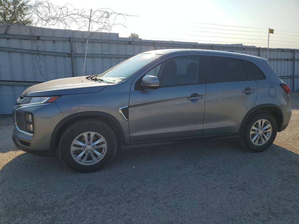 2024 Mitsubishi Rvr VIN JA4AJVAW2RU607082 — COPART salvage auction photo
