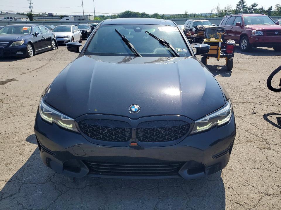 2019 BMW 3er VIN WBA5R7C54KAJ87247 COPART salvage auction — SIDE, PA - CERTIFICATE OF SALVAGE, sold $200 on 2026-07-21 (photo 5)