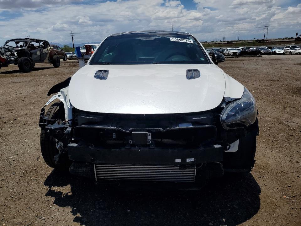 2018 Kia Stinger VIN KNAE55LC2J6035113 COPART salvage auction — FRONT END, Az - Cert Of Title - Salvage, sold $10,600 on 2026-08-07 (photo 5)