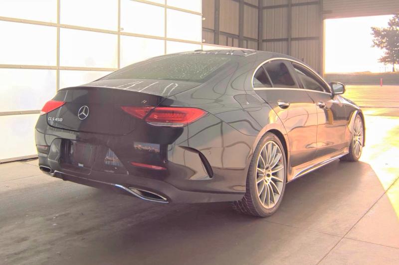 2019 Mercedes-benz Cls-class VIN WDD2J5JB1KA014401 COPART salvage auction — NORMAL WEAR, TN - CERTIFICATE OF TITLE (P), sold $18,800 on 2026-07-27 (photo 4)
