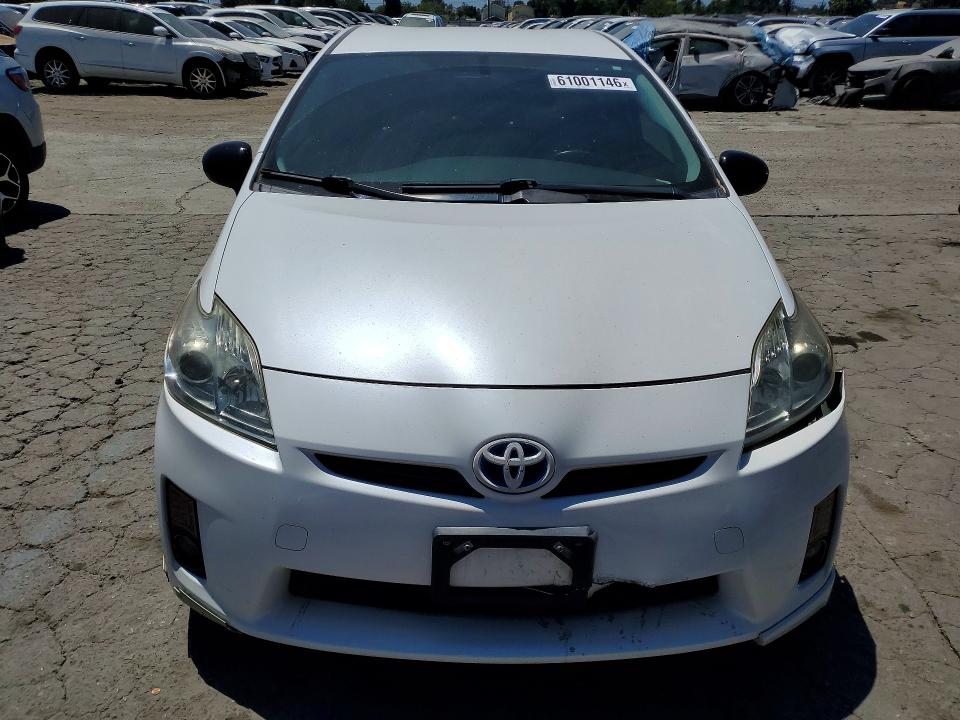2011 Toyota Prius VIN JTDKN3DUXB5313832 COPART salvage auction — SIDE, CA - SALVAGE CERTIFICATE, sold $1,450 on 2026-07-30 (photo 5)