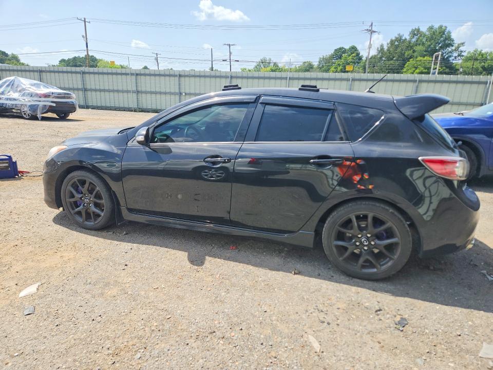 2013 Mazda 3 VIN JM1BL1L31D1799248 COPART salvage auction — MECHANICAL, La - Certificate Of Title, sold $100 on 2026-07-30 (photo 2)