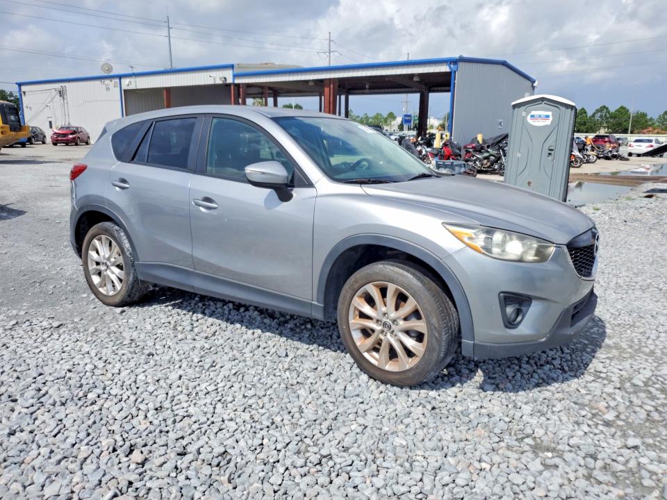 2015 Mazda Cx-5 VIN JM3KE4DY4F0550934 COPART salvage auction — MINOR DENT/SCRATCHES, Fl - Certificate Of Title (P), sold $2,750 on 2026-07-27 (photo 4)