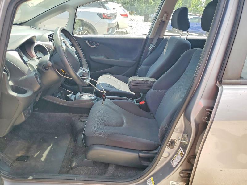 2010 Honda Fit VIN JHMGE8H62AS024554 COPART salvage auction — SIDE, Md - Cert Of Salvage > 75% Damage, sold $875 on 2026-07-28 (photo 7)