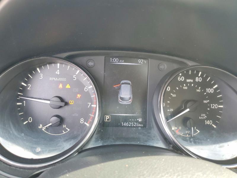 2018 Nissan Rogue VIN JN1BJ1CP2JW182161 COPART salvage auction — WATER/FLOOD, Fl - Certificate Of Destruction, sold $3,550 on 2026-07-09 (photo 9)