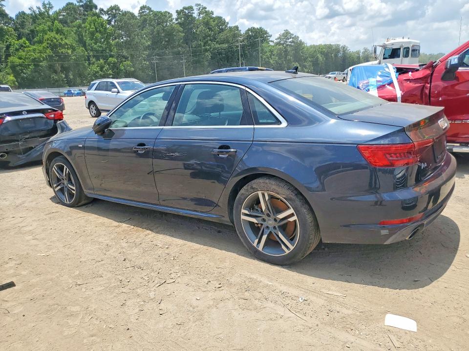 2017 Audi A4 VIN WAUENAF48HN021052 COPART salvage auction — MECHANICAL, La - Certificate Of Title, sold $1,950 on 2026-07-28 (photo 2)
