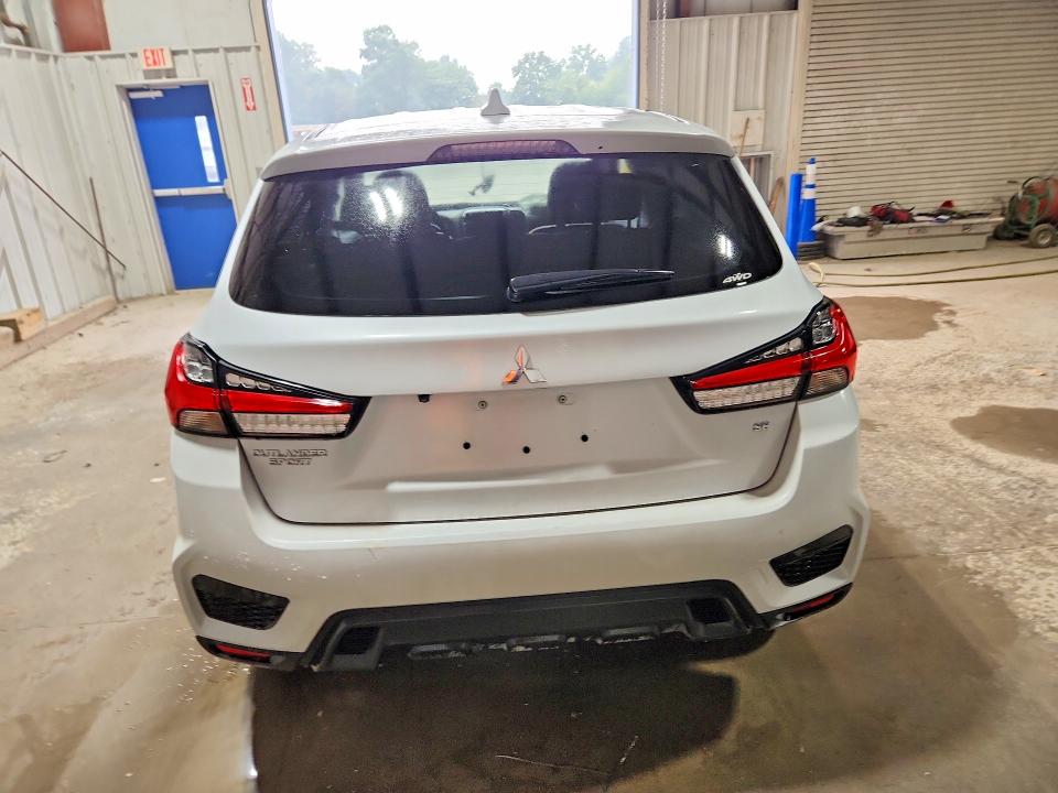 2025 Mitsubishi Outlander sport VIN JA4ARUAU3SU012832 COPART salvage auction — FRONT END, Mn - Certificate Of Title (P), sold $4,250 on 2026-07-20 (photo 6)
