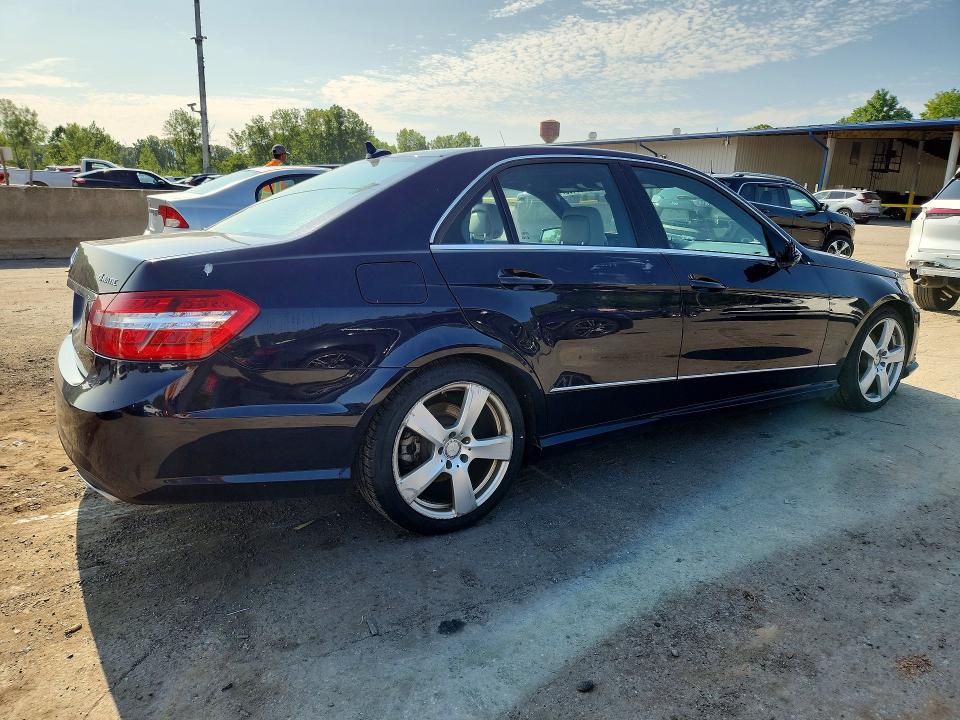 2011 Mercedes-benz E-class VIN WDDHF8HB3BA484223 COPART salvage auction — FRONT END, NY - CERTIFICATE OF TITLE, sold $925 on 2026-08-20 (photo 3)