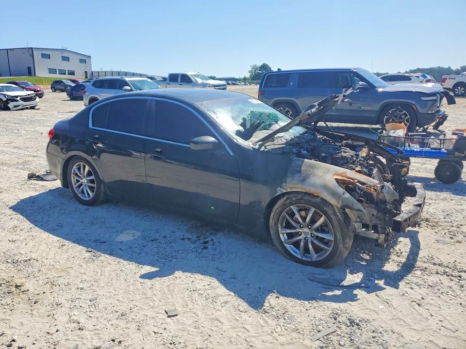 2009 Infiniti G37 VIN JNKCV61E29M306634 COPART salvage auction — BURN, GA - BILL OF SALE - PARTS ONLY, sold $250 on 2026-07-15 (photo 4)