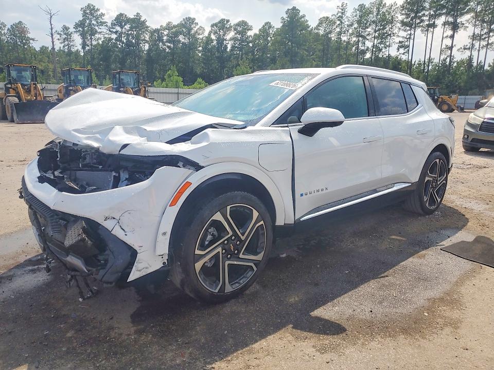 2025 Chevrolet Equinox VIN 3GN7DNRP1SS251354 — COPART salvage auction photo