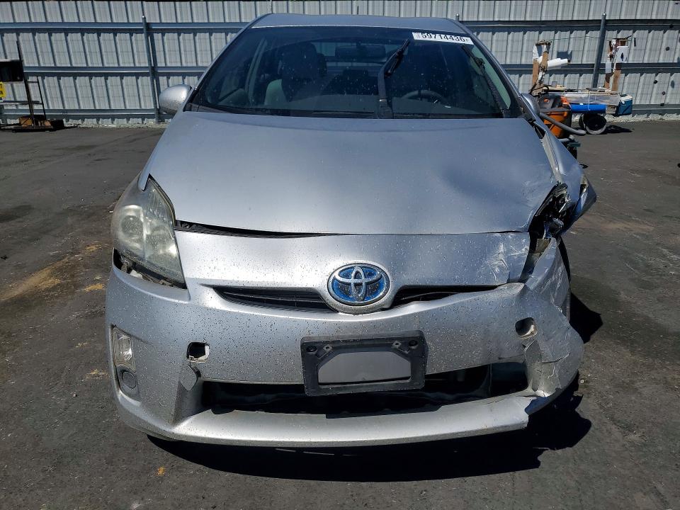 2010 Toyota Prius VIN JTDKN3DU7A0083792 COPART salvage auction — FRONT END, Ca - Salvage Certificate, sold $1,800 on 2026-07-14 (photo 5)