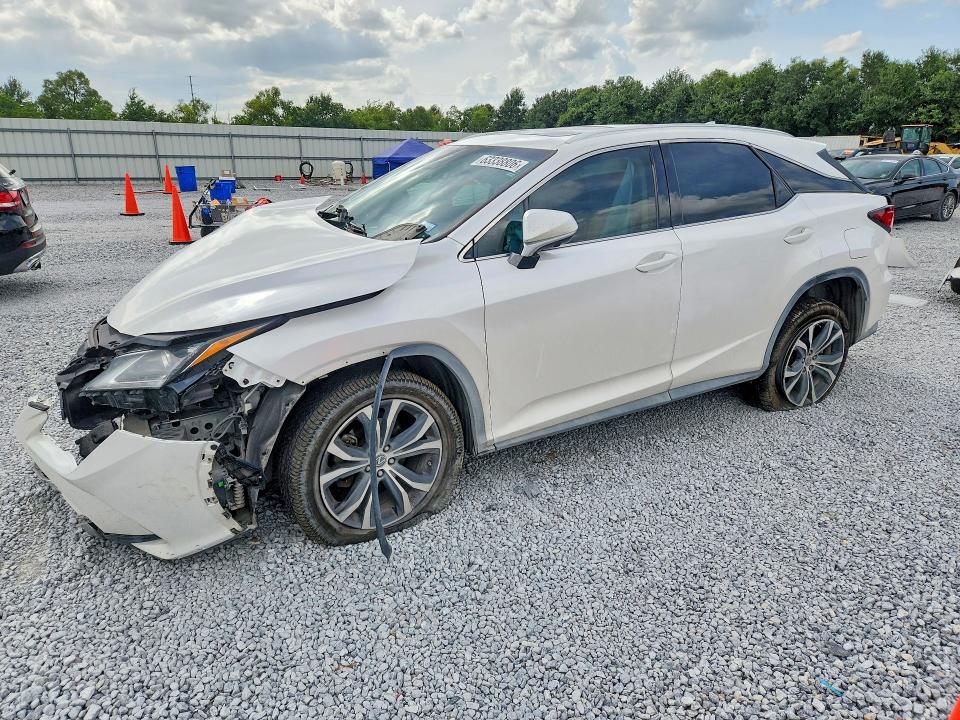 2019 Lexus Rx 350 VIN 2T2ZZMCA2KC119990 — COPART salvage auction photo