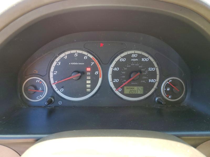 2006 Honda Cr-v VIN JHLRD78846C046858 COPART salvage auction — MECHANICAL, Ca - Dis/Dlr/Exp App For Dup Clean, sold $775 on 2026-07-14 (photo 9)