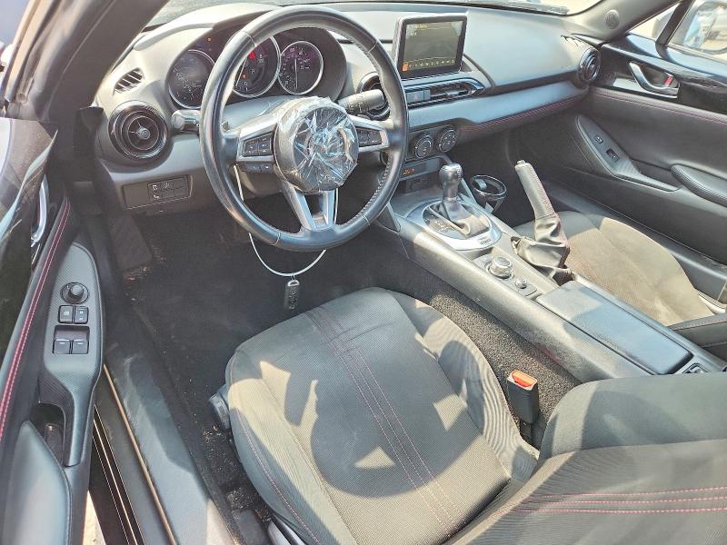 2017 Mazda Mx-5 VIN JM1NDAC73H0123344 COPART salvage auction — FRONT END, Pa - Certificate Of Salvage, sold $4,650 on 2026-07-27 (photo 8)