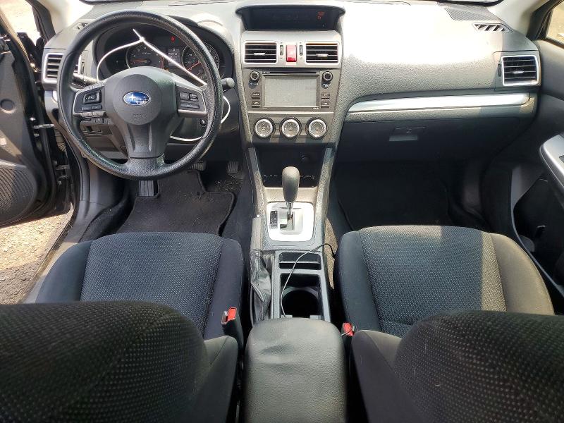 2015 Subaru Impreza VIN JF1GJAA63FH020036 COPART salvage auction — HAIL, Co - Certificate Of Title, sold $750 on 2026-07-28 (photo 8)