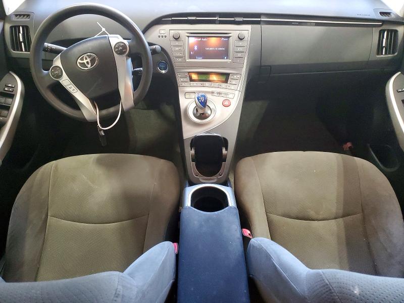 2012 Toyota Prius VIN JTDKN3DU1C5485748 COPART salvage auction — NORMAL WEAR, Ny - Mv-907A Salvage Certificate, sold $2,200 on 2026-07-27 (photo 8)