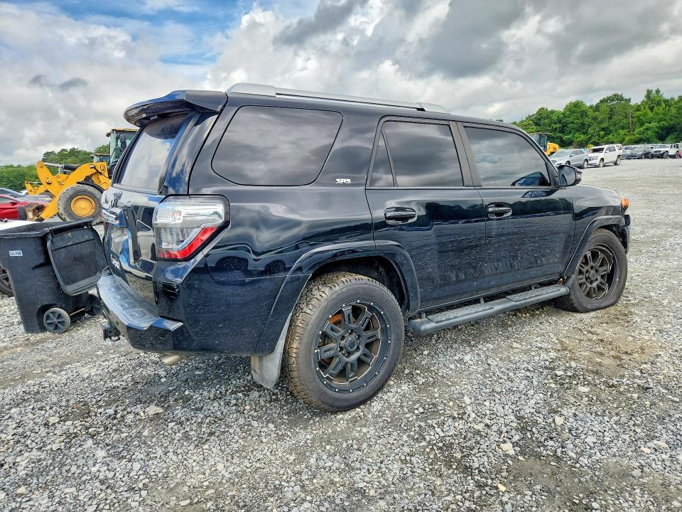 2017 Toyota 4runner VIN JTEBU5JR4H5434133 COPART salvage auction — FRONT END, Ga - Certificate Of Title, sold $13,600 on 2026-07-16 (photo 3)