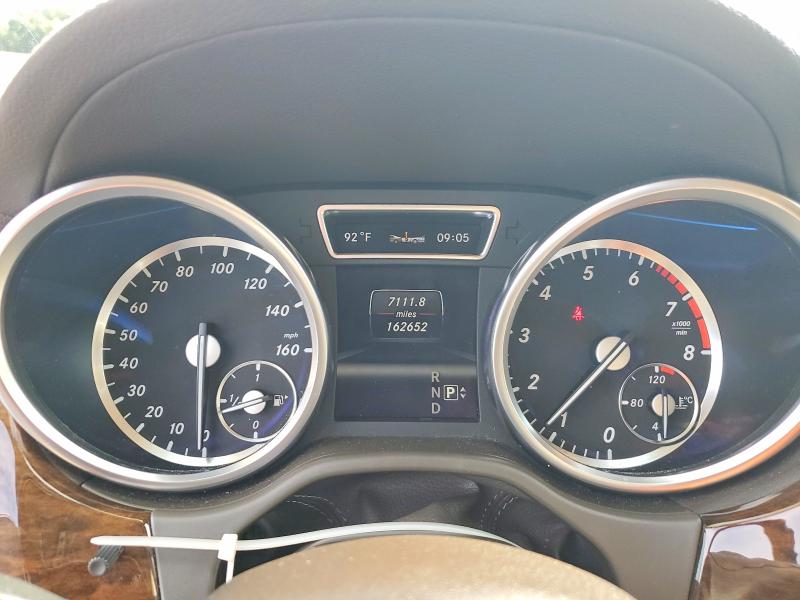 2013 Mercedes-benz Gl-klasse VIN 4JGDF7CE3DA101612 COPART salvage auction — MINOR DENT/SCRATCHES, Ga - Certificate Of Title, sold $1,200 on 2026-07-23 (photo 9)