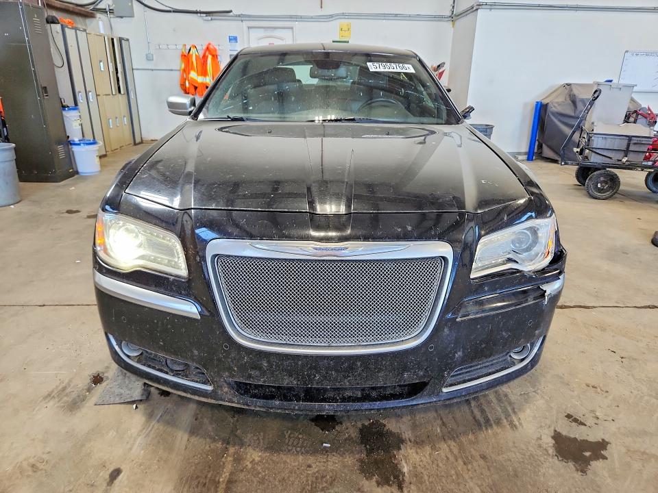 2013 Chrysler 300 VIN 2C3CCAPG1DH585240 COPART salvage auction — FRONT END, AB - BOS - SALVAGE, sold $1,800 on 2026-07-16 (photo 5)