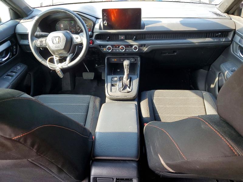 2026 Honda Cr-v VIN 7FARS6H57TE013696 COPART salvage auction — REAR END, Wi - Junked Vehicle Bill Of Sale, sold $14,900 on 2026-07-27 (photo 8)