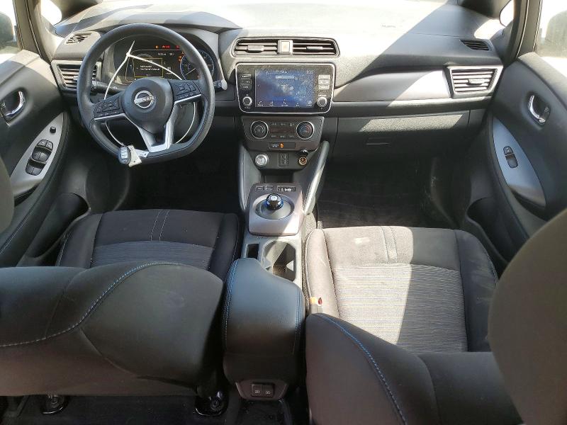 2023 Nissan Leaf VIN 1N4AZ1BV5PC558613 COPART salvage auction — FRONT END, Ca - Salvage Certificate, sold $3,350 on 2026-07-23 (photo 8)