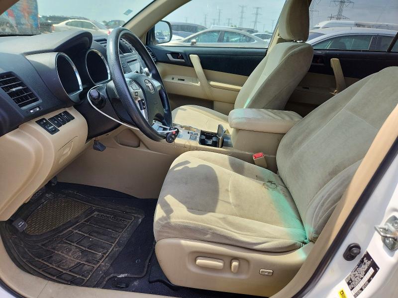 2012 Toyota Highlander VIN 5TDZA3EH3CS019230 COPART salvage auction — SIDE, Il - Certificate Of Title (P), sold $6,200 on 2026-07-28 (photo 7)