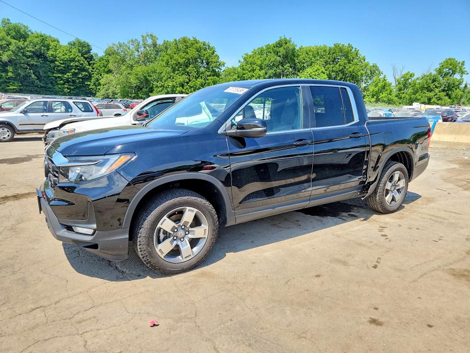 2024 Honda Ridgeline VIN 5FPYK3F59RB026216 COPART salvage auction — SIDE, Ny - Mv-907A Salvage Certificate, sold $7,600 on 2026-07-30 (photo 1)