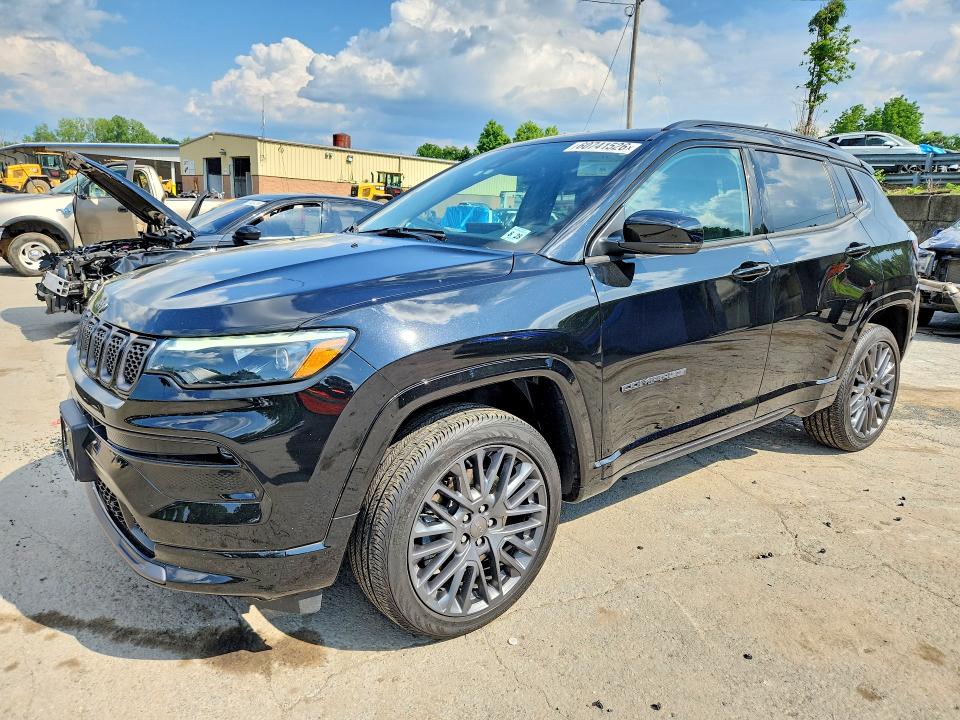 2023 Jeep Compass VIN 3C4NJDCN0PT536266 — COPART salvage auction photo