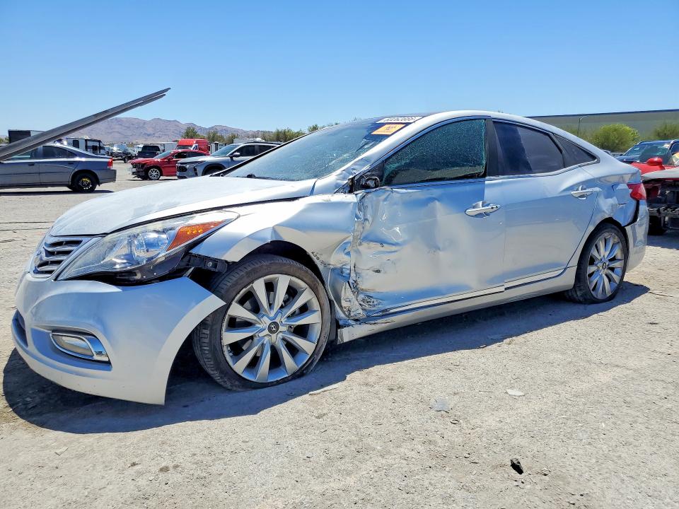 2013 Hyundai Azera VIN KMHFH4JG0DA202273 COPART salvage auction — SIDE, Nv - Salvage Title, sold $575 on 2026-07-28 (photo 1)