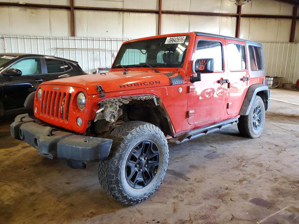 2015 Jeep Wrangler / VIN 1C4BJWDG4FL629459 COPART salvage auction — SIDE, Mi - Certificate Of Title, sold $3,100 on 2026-07-10 (photo 1)