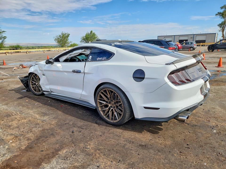 2019 Ford Mustang VIN 1FA6P8CF2K5153026 COPART salvage auction — ROLLOVER, Nm - Cert Of Title-Salvage, sold $7,400 on 2026-08-20 (photo 2)