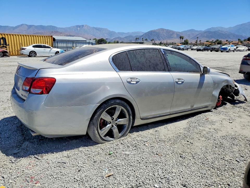 2006 Lexus Gs 430 VIN JTHBN96S265013589 COPART salvage auction — FRONT END, CA - CERT OF TITLE-SALVAGED, sold $475 on 2026-07-15 (photo 3)