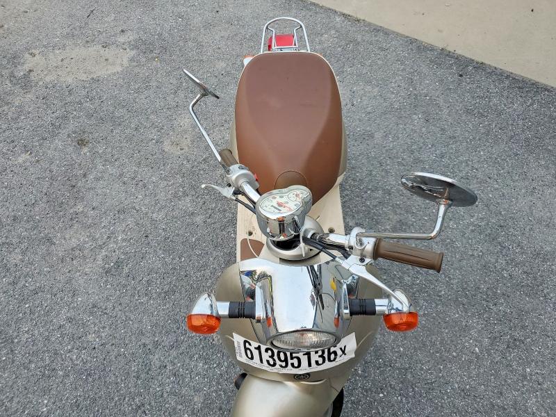 2011 Yamaha Xc50 VIN RKRSA30A1BA220317 COPART salvage auction — NORMAL WEAR, MD - CERTIFICATE OF TITLE, sold $275 on 2026-07-20 (photo 5)