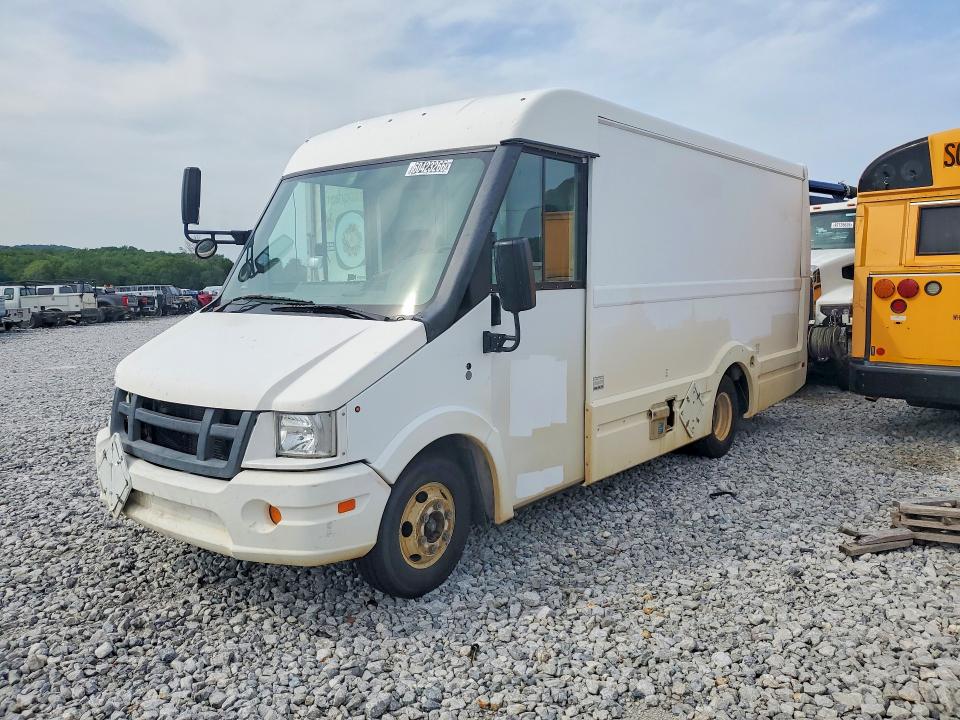 2017 Isuzu Reach VIN JALB4T170H7W00237 COPART salvage auction — FRONT END, AR - CERTIFICATE OF TITLE, sold $175 on 2026-09-08 (photo 1)