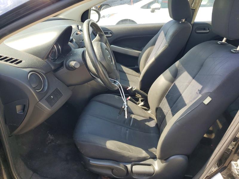 2011 Mazda 2 VIN JM1DE1HYXB0124198 COPART salvage auction — MINOR DENT/SCRATCHES, Pa - Cert Of Title, sold $825 on 2026-07-17 (photo 7)