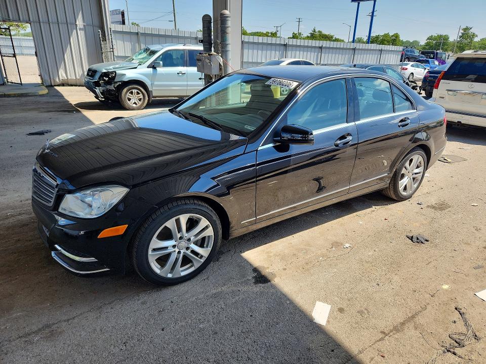 2013 Mercedes-benz C-klasse VIN WDDGF8AB6DA881689 COPART salvage auction — SIDE, In - Certificate Of Title, sold $60 on 2026-08-17 (photo 1)