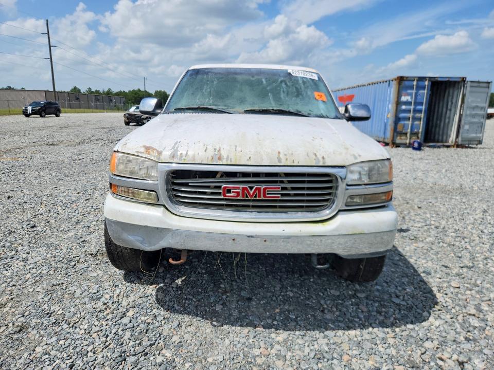 2001 Gmc SIERRA VIN 2GTEC19T711125003 COPART salvage auction — FRONT END, Ga - Certificate Of Title, sold $400 on 2026-08-18 (photo 5)
