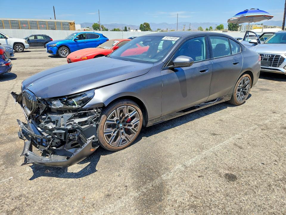 2026 BMW 5er VIN WBA43FJ02TCU99717 — COPART salvage auction photo