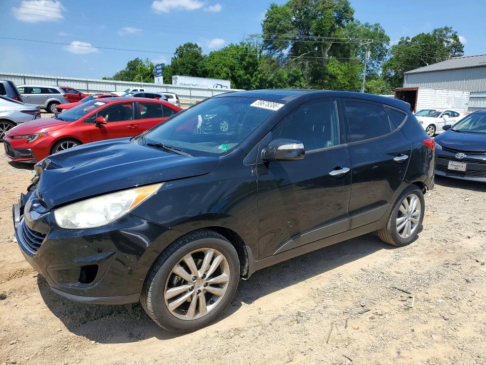 2012 Hyundai Tucson VIN KM8JU3AC7CU404151 COPART salvage auction — FRONT END, Va - Certificate Of Title, sold $1,250 on 2026-07-17 (photo 1)
