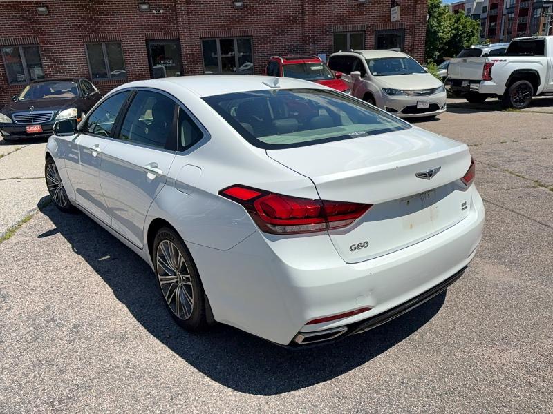 2018 Genesis G80 VIN KMHGN4JE4JU250106 COPART salvage auction — NORMAL WEAR, Ma - Certificate Of Title (P), sold $2,700 on 2026-07-27 (photo 3)