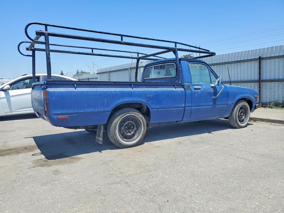 1981 Toyota Pickup VIN JT4RN44S3B0002209 COPART salvage auction — VANDALISM, CA - LIEN PAPERS-SALVAGE OR AC, sold $850 on 2026-07-17 (photo 3)