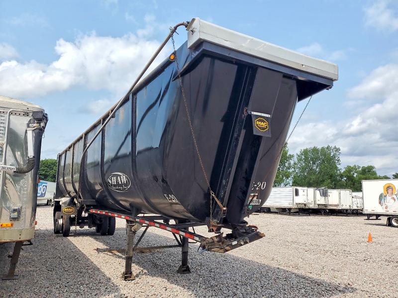 2021 Mac Trailers VIN 5MADN4527MC059371 — COPART salvage auction photo