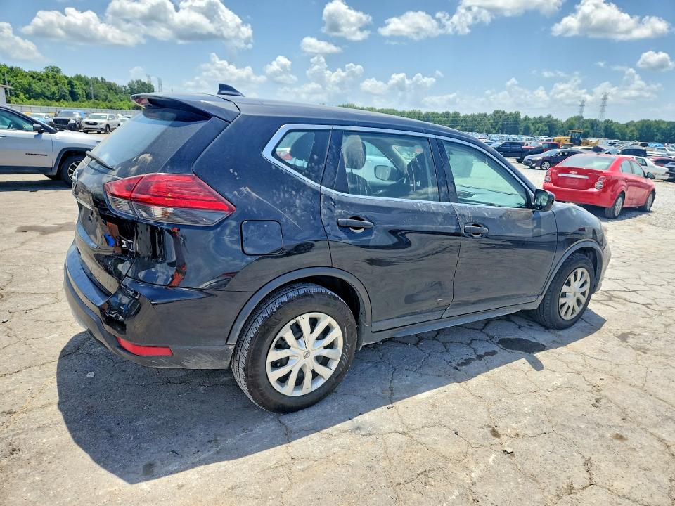 2018 Nissan Rogue sport VIN KNMAT2MT5JP522188 COPART salvage auction — MINOR DENT/SCRATCHES, TN - CERTIFICATE OF TITLE, sold $825 on 2026-07-28 (photo 3)