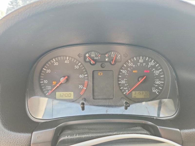 2003 Volkswagen Gti VIN 9BWDE61J034020233 COPART salvage auction — FRONT END, Al - Cert Of Title-Salvage Title, sold $225 on 2026-07-20 (photo 9)